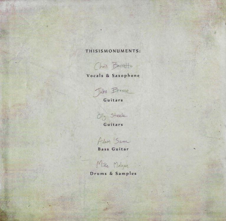 Monuments AMANUENSIS Heavy Metal Prog Rock Death Metal CD (Gebraucht ...
