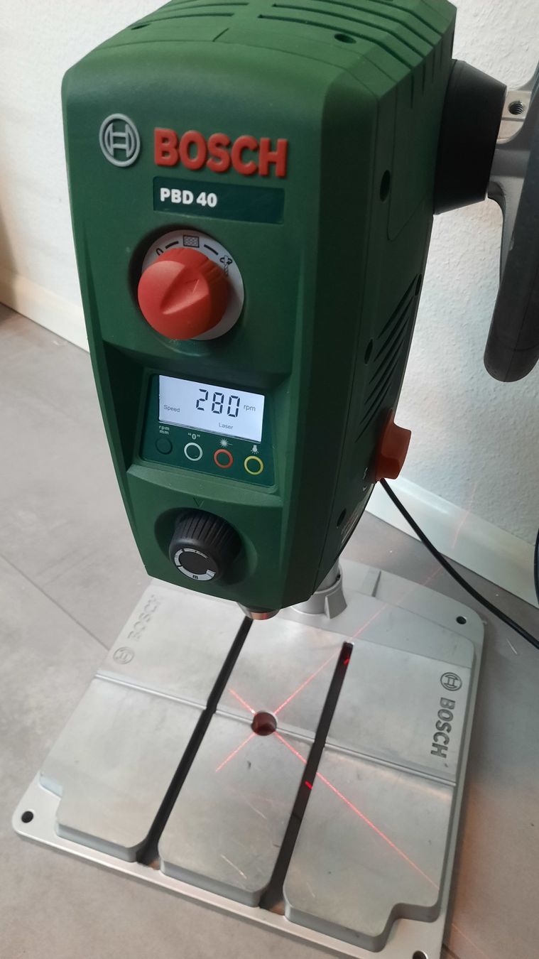 Bosch Bohrmaschinen: Ständerbohrmaschine Bosch Typ PBD 40 – Gebraucht aus Füllinsdorf von Lioncat 4