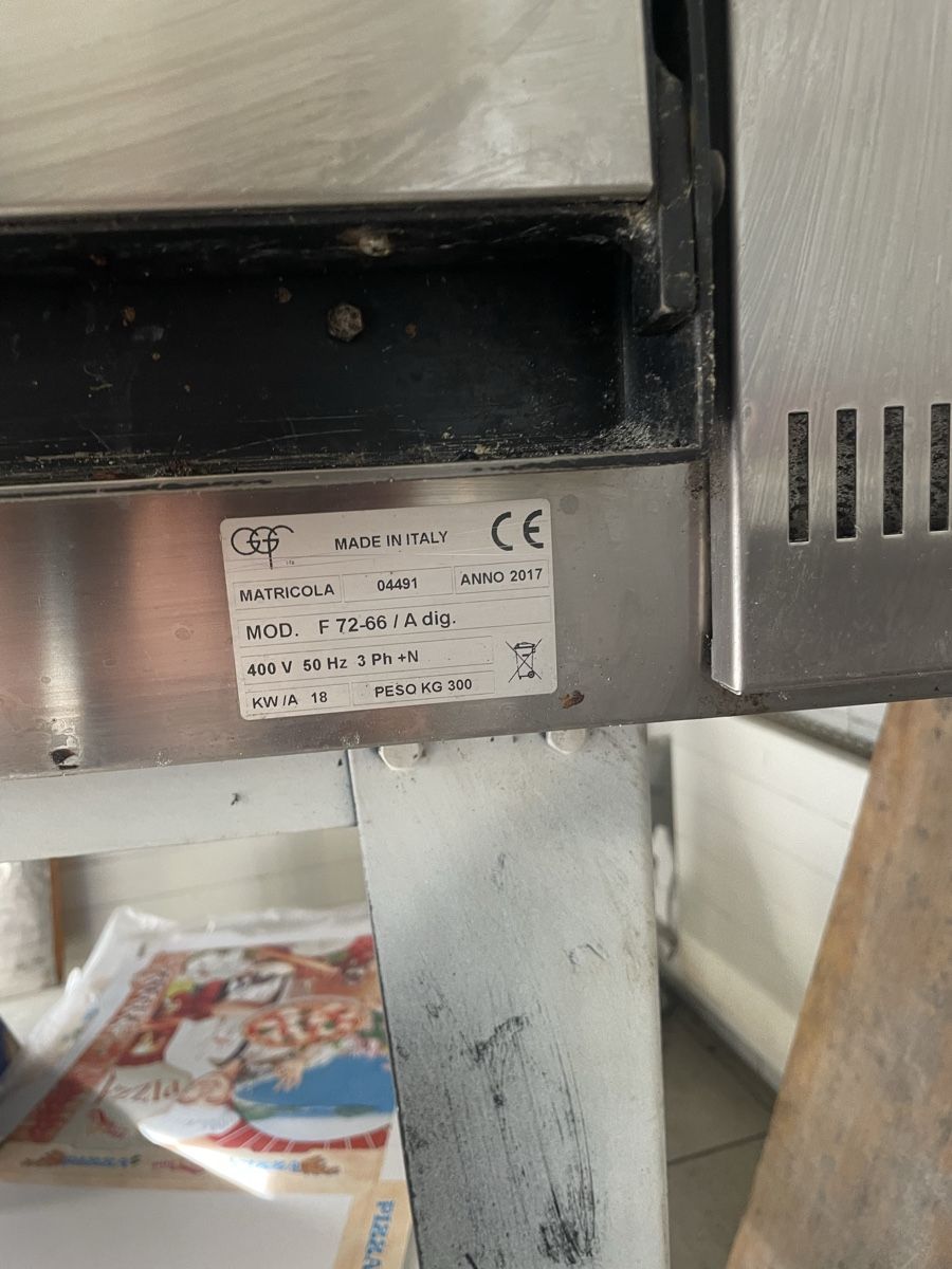 Forni per pizza: Pizzaofen 2 Kammern – Usato da Altendorf venduto da pelago01 1