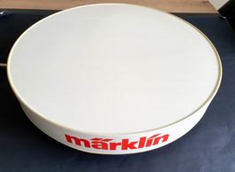 Très rare présentoir tournant Märklin, diamètre 38 cm. 230 v