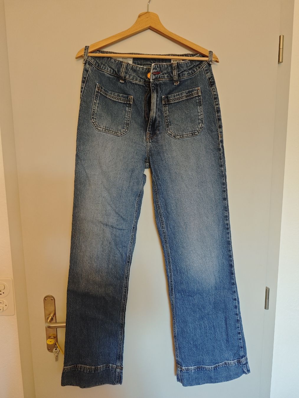Jeans: Jeans Riverisland Wideleg – Neuf (Voir description) à Nennigkofen par reg_2l8m