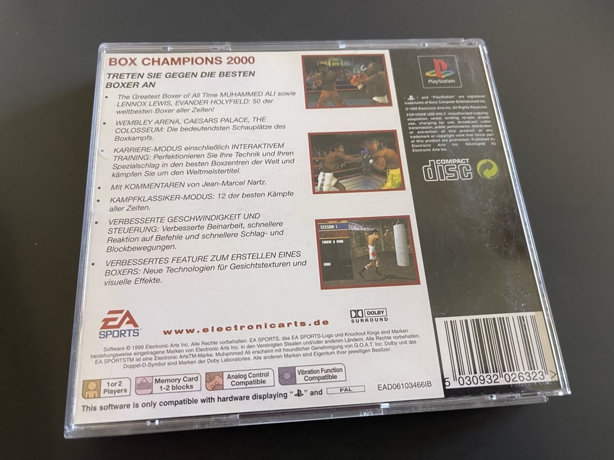 Sony Spiele: Box Champions 2000 - Playstation Klassiker – Gebraucht aus Zuerich von Dorsi 1
