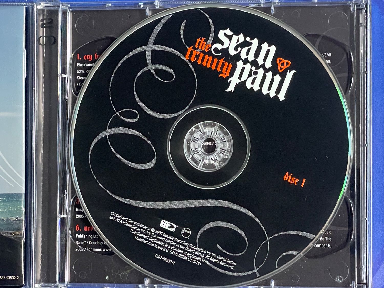 CD: Sean Paul – The Trinity 2CD - Limited Edition – Usato da Muri b. Bern venduto da AdidasCollector 4