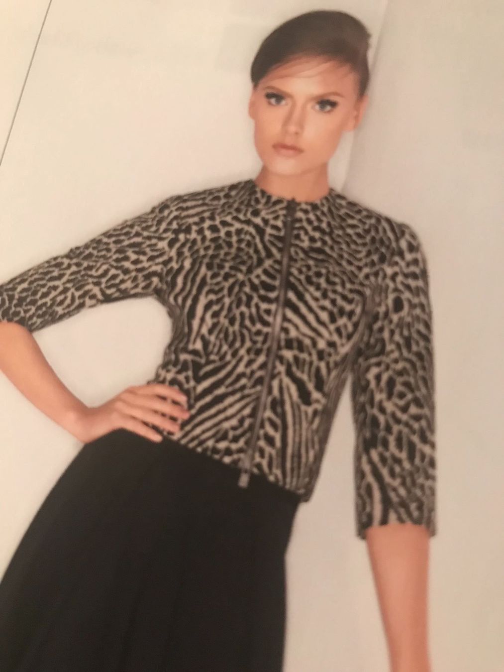 Giacche: Wolford ANIMALIA JACKET NEU – Nuovo (secondo la descrizione) da Burgdorf venduto da Vida6 4