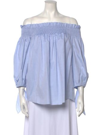 Herrliches Caroline Constas Sommer Top- NEU Gr.S-M, Popeline