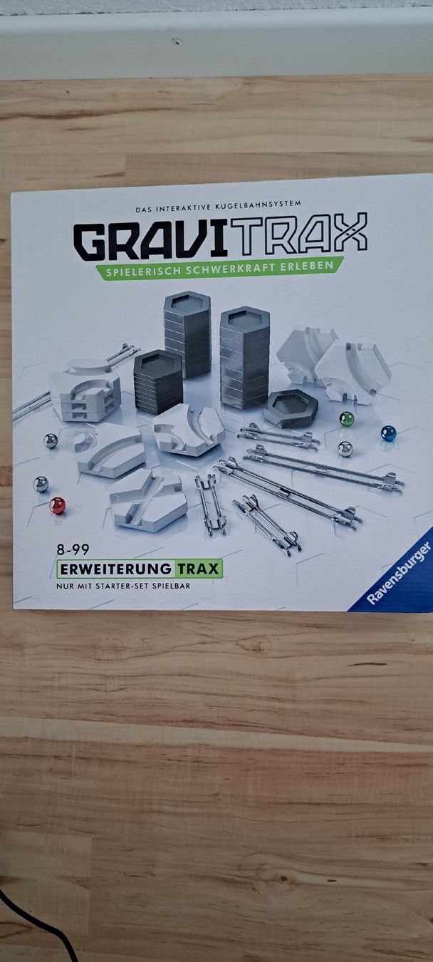 Ravensburger Giocattoli: Gravitrax Erweiterung Trax Ravensburger  – Usato da Münchenbuchsee venduto da zwaergli02