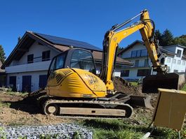 Bagger JCB ZTS 8080 guter Zustand 8.3 Tonnen