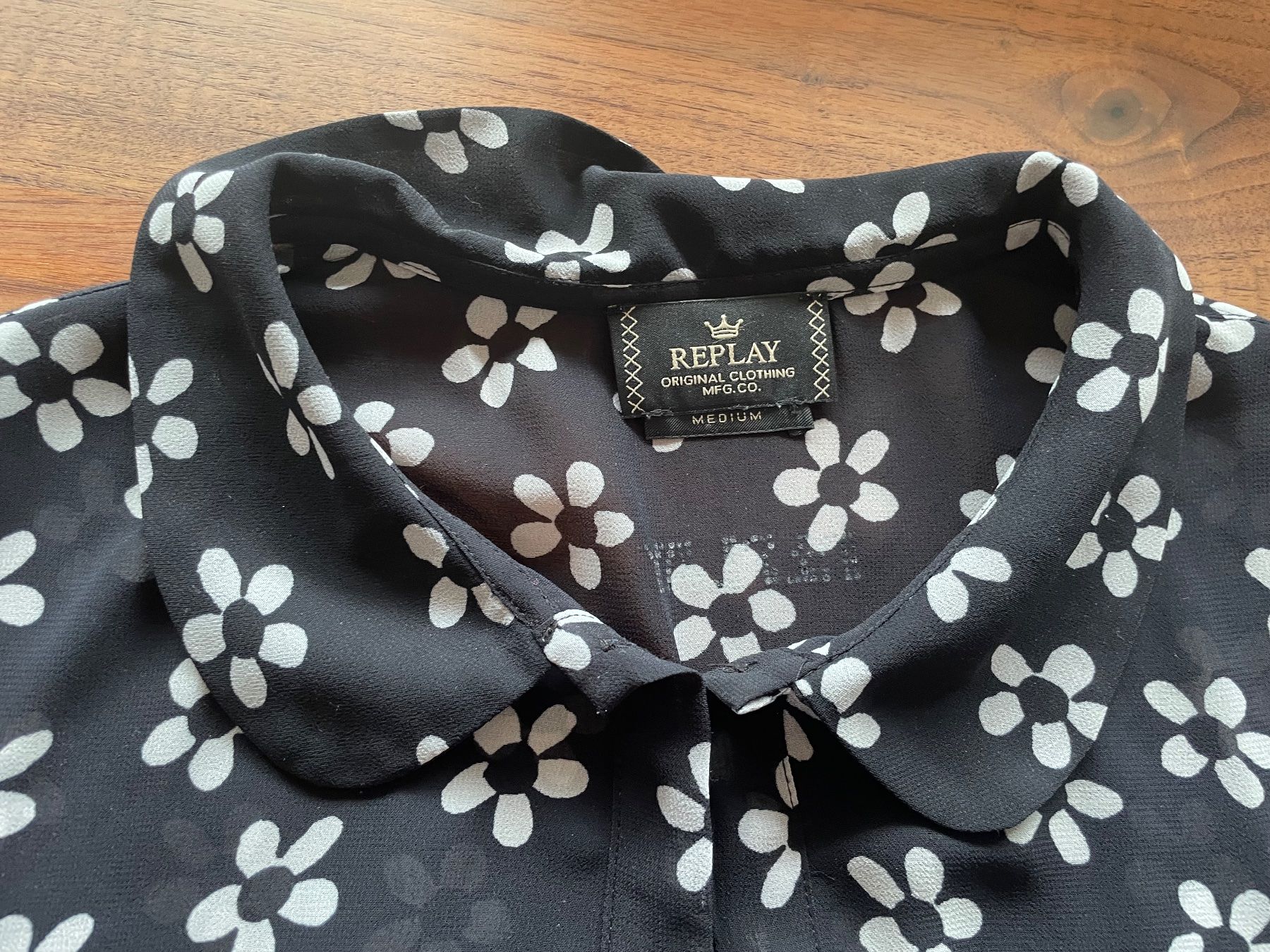 Replay Camicette: Replay Bluse – Nuovo (secondo la descrizione) da Unteriberg venduto da fae_2gz2 1
