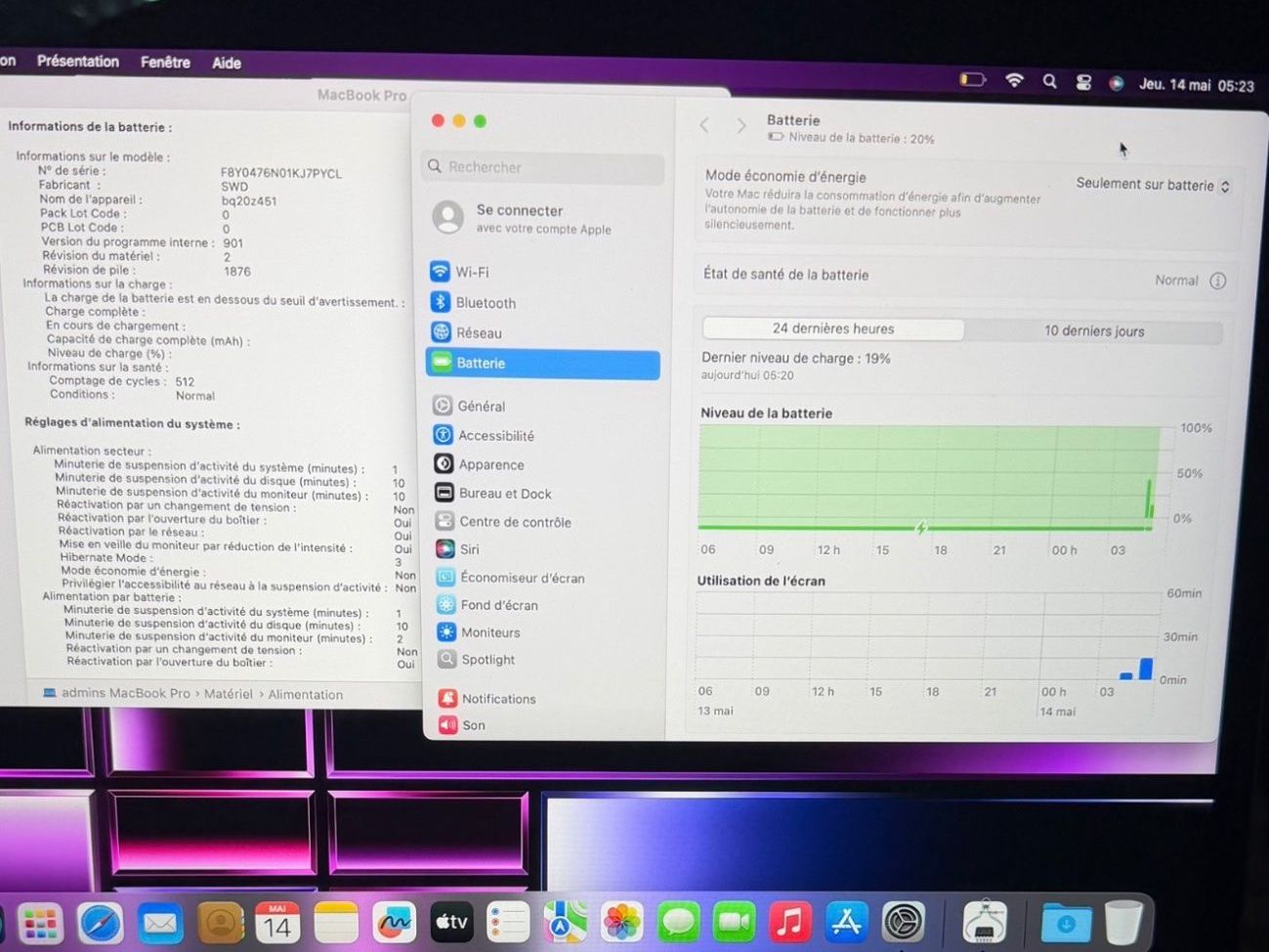 Apple Notebook: MacBook Pro 13" 2019 8/512gb Ver.SEQUOIA Top Zustand! – Usato da Versoix venduto da sin_22ht 3