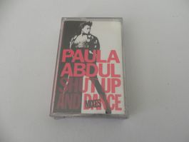Mint MC USA Pop Sängerin Paula Abdul 1990 Shut up and Dance