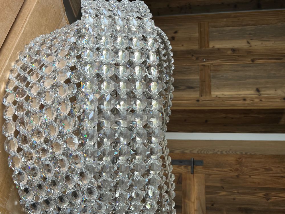 Lustre en cristal Marchetti Diamante Ø65 cm, Made in Italy (Gebraucht ...