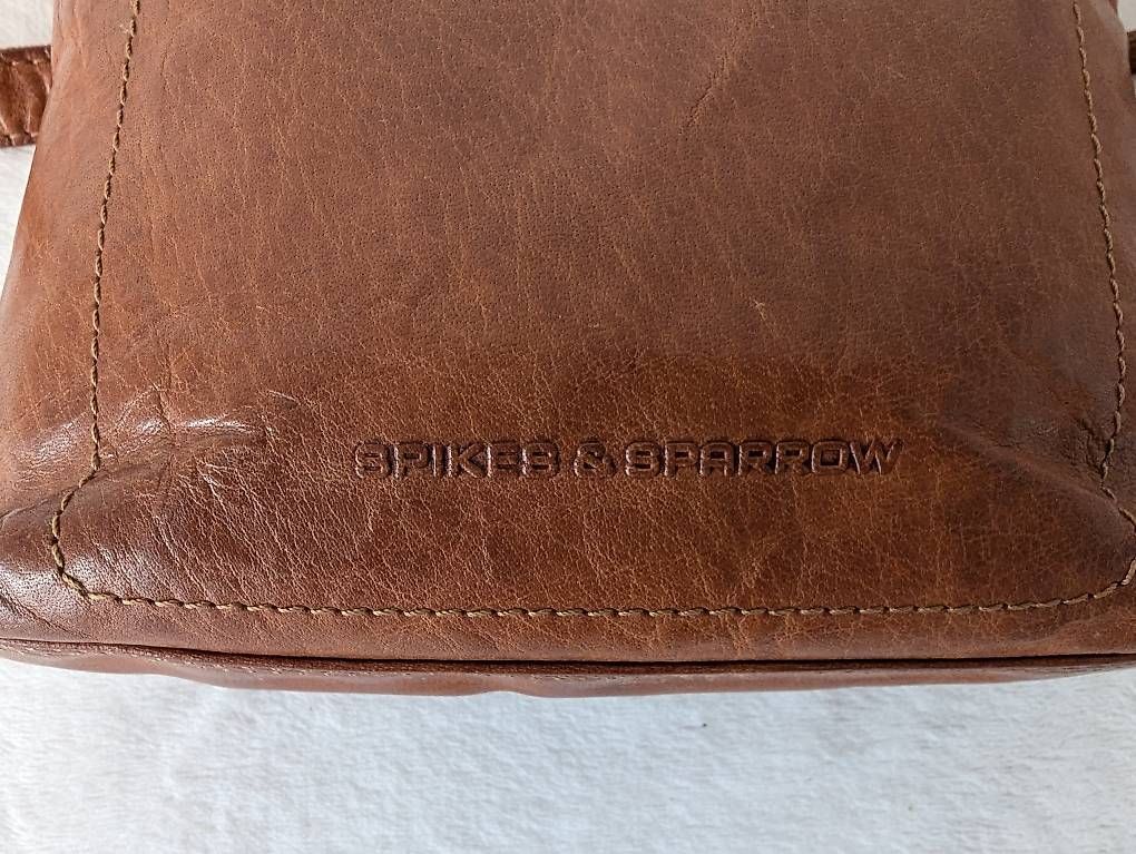 Borse da donna: Handtasche Spikes & Sparrow, Echtleder, Cognac – Usato da Zürich venduto da est_q7sj 2