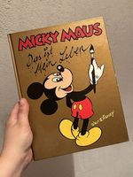 Mickey Maus und Donald Duck Buch