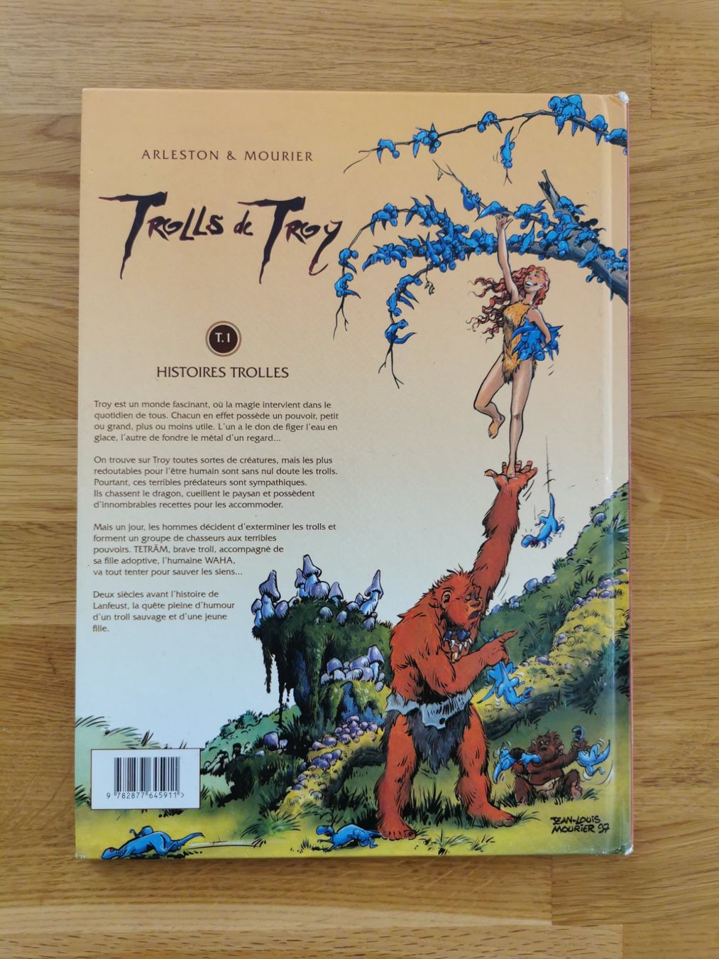 Fumetti: Trolls de Troy Tome1 EO - 1997 – Usato da Lutry venduto da Brocantosaurus 4