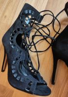 Schwarze Highheels von Windsorsmith, Gr. 36, passen zu Alaïa