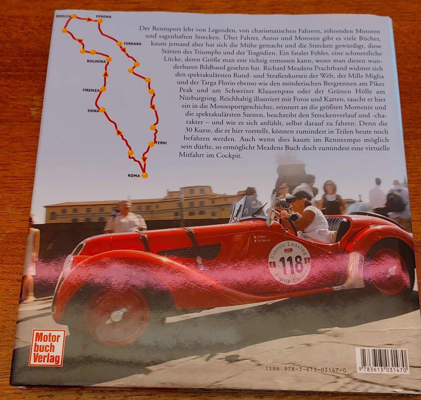 Bücher: Legendäre Motorsport-Strecken – Neu (gemäss Beschreibung) aus Arni AG von Kronik08 1