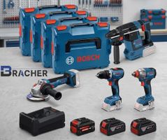 Bosch Combo Kit 4-tlg. GSR 18V-65 + GDX 18V-285 + GBH 18V-26