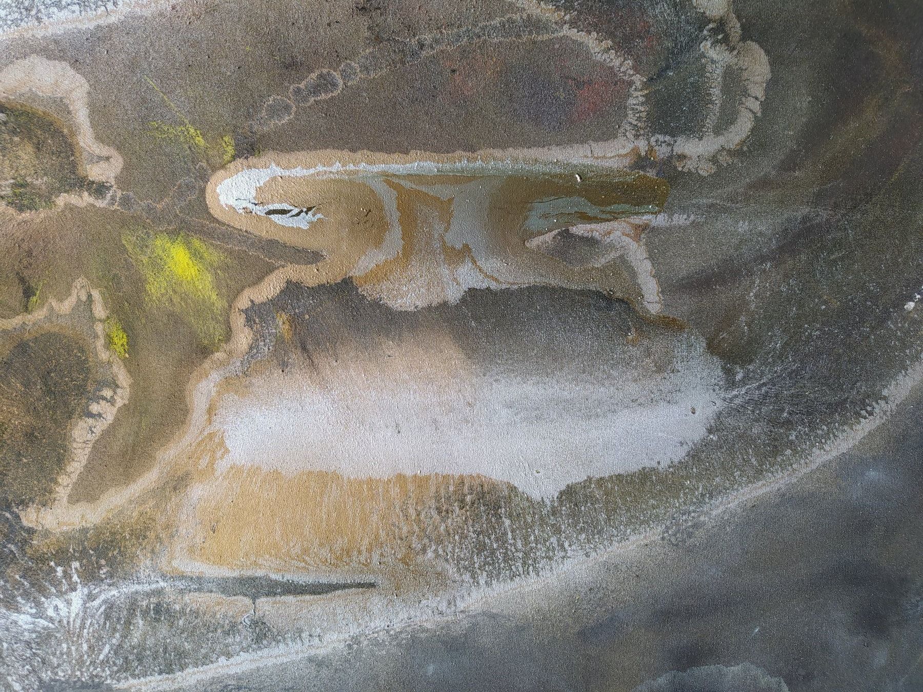 Dipinti: Abstraktes Gemälde von DENNIS R. WIER – Usato da Bretzwil venduto da nefith 6