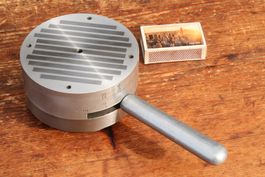 Schaublin W20 Magnetfutter JB Ø 100 mm mit Klemmring