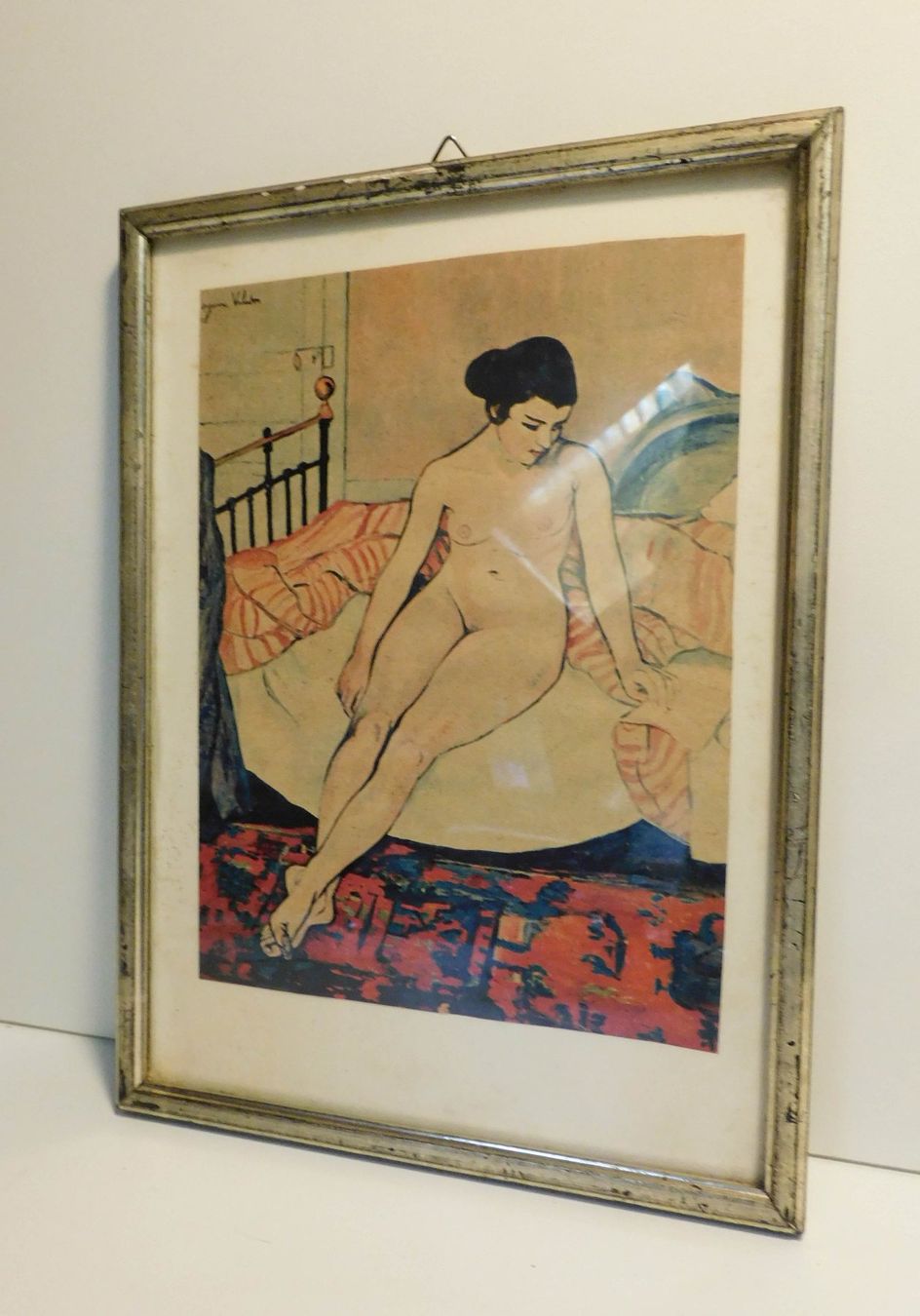 Foto & Immagini: Kunstdruck antik - kleines antikes Bild – Usato da Sursee venduto da 76