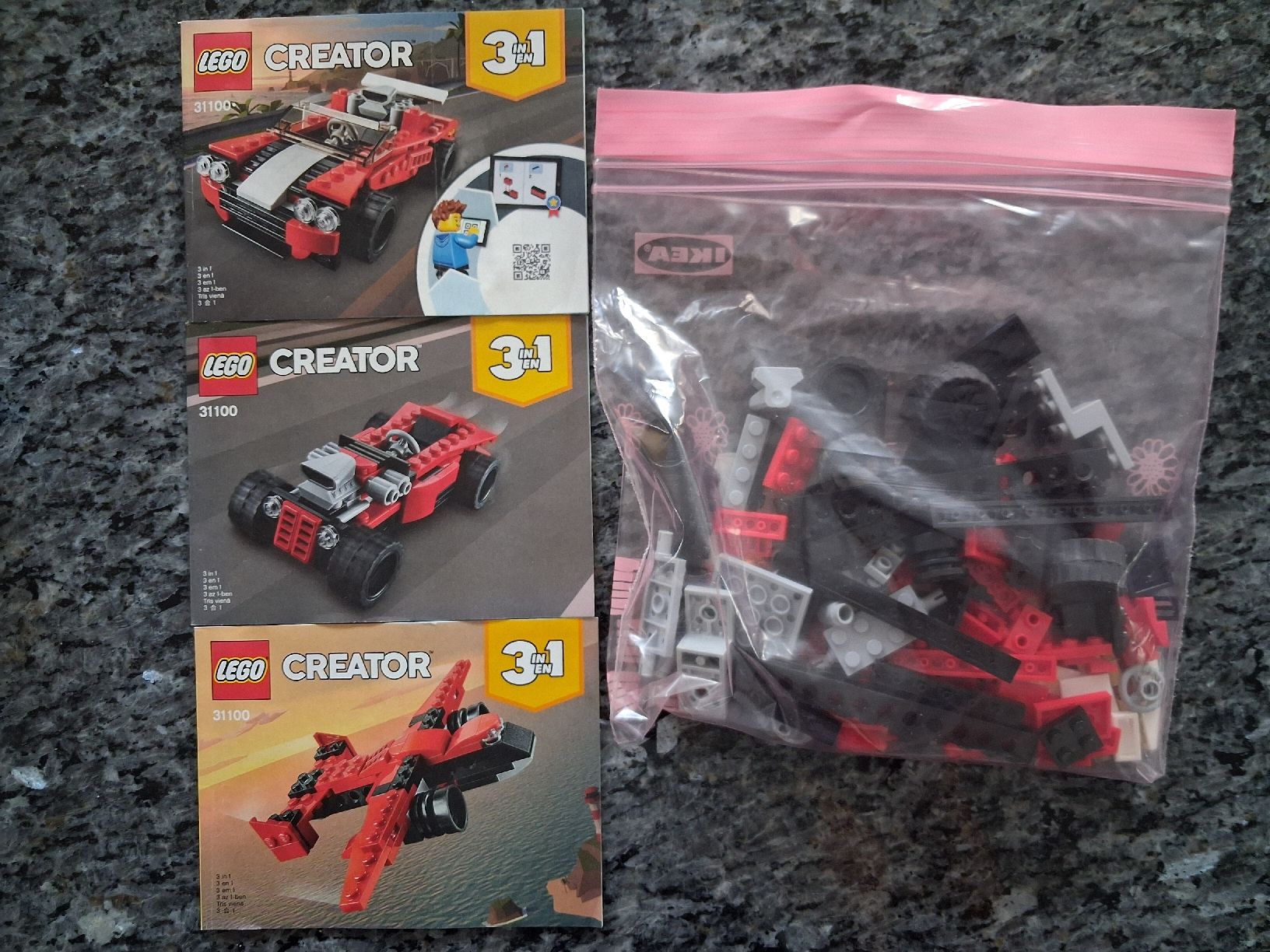 Lego Jeux de construction: LEGO Creator 3in1 31100 – D'occasion à Weiach par Musikmaengu 2