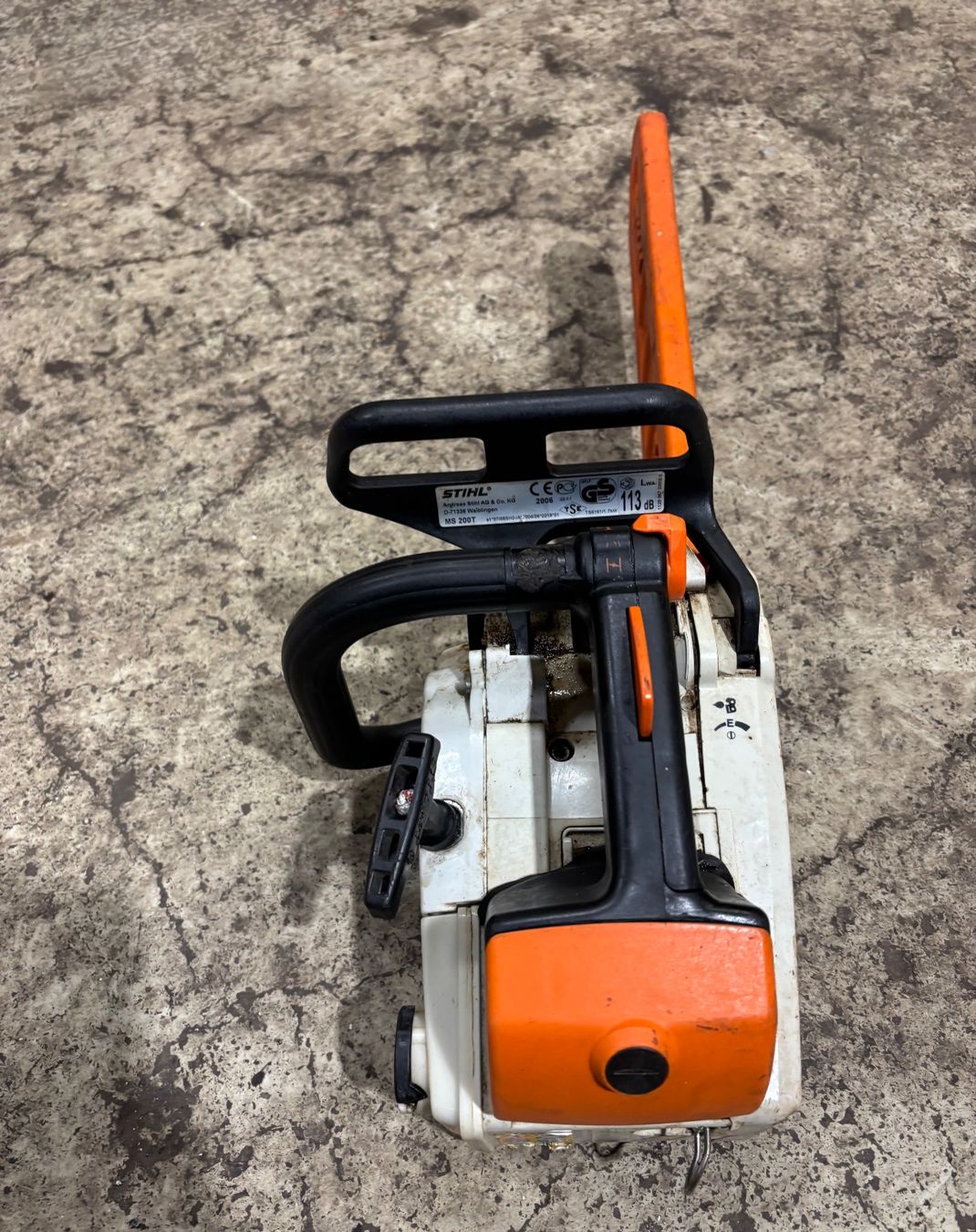 Stihl Sägen: Motorsäge Stihl MS 201 T Profi – Gebraucht aus Grono von Alpina6537 2