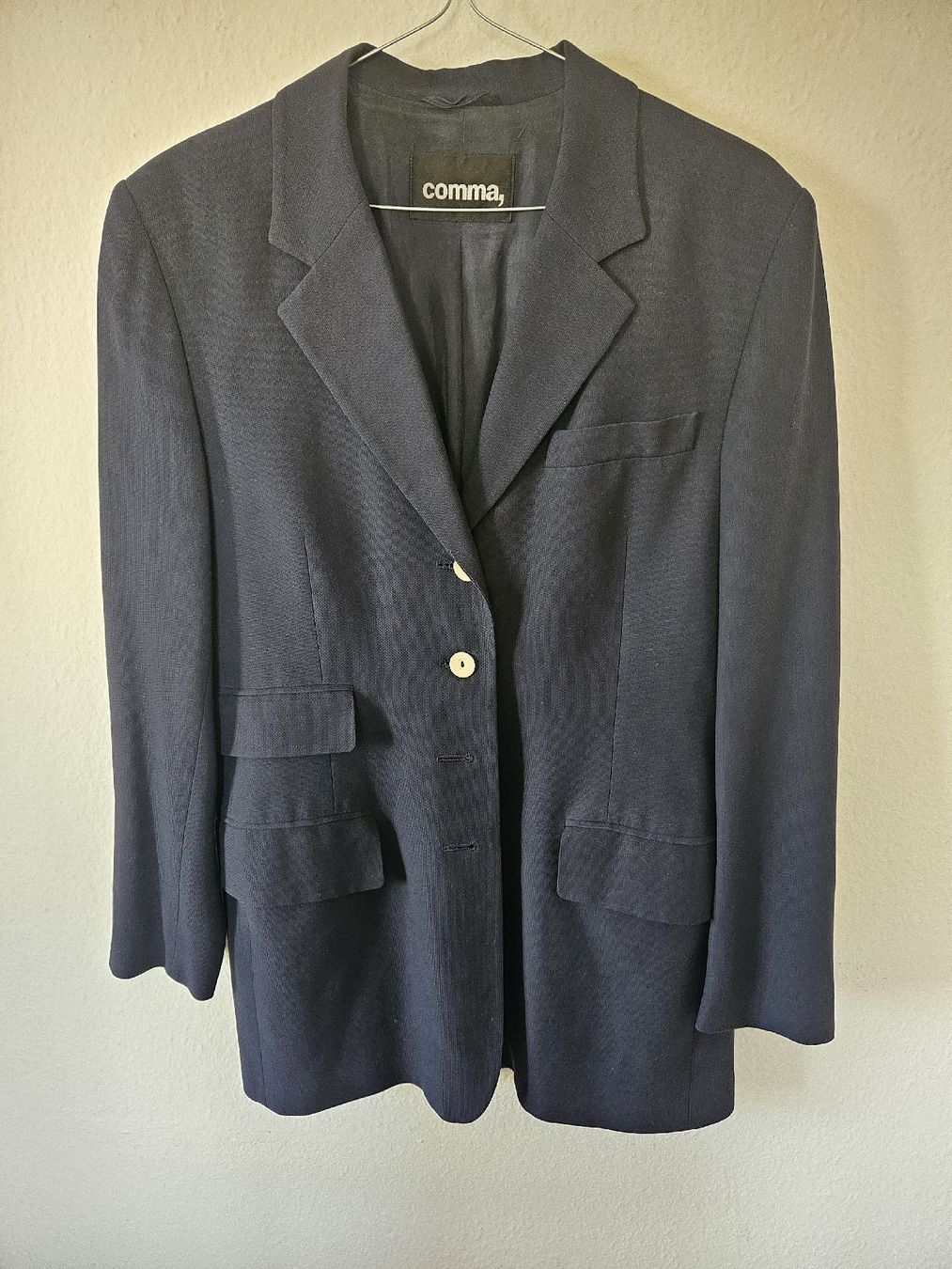 Comma Vestes: Comma, Damenblazer, dunkelblau, Gr. 40 – D'occasion à Urdorf par Colina
