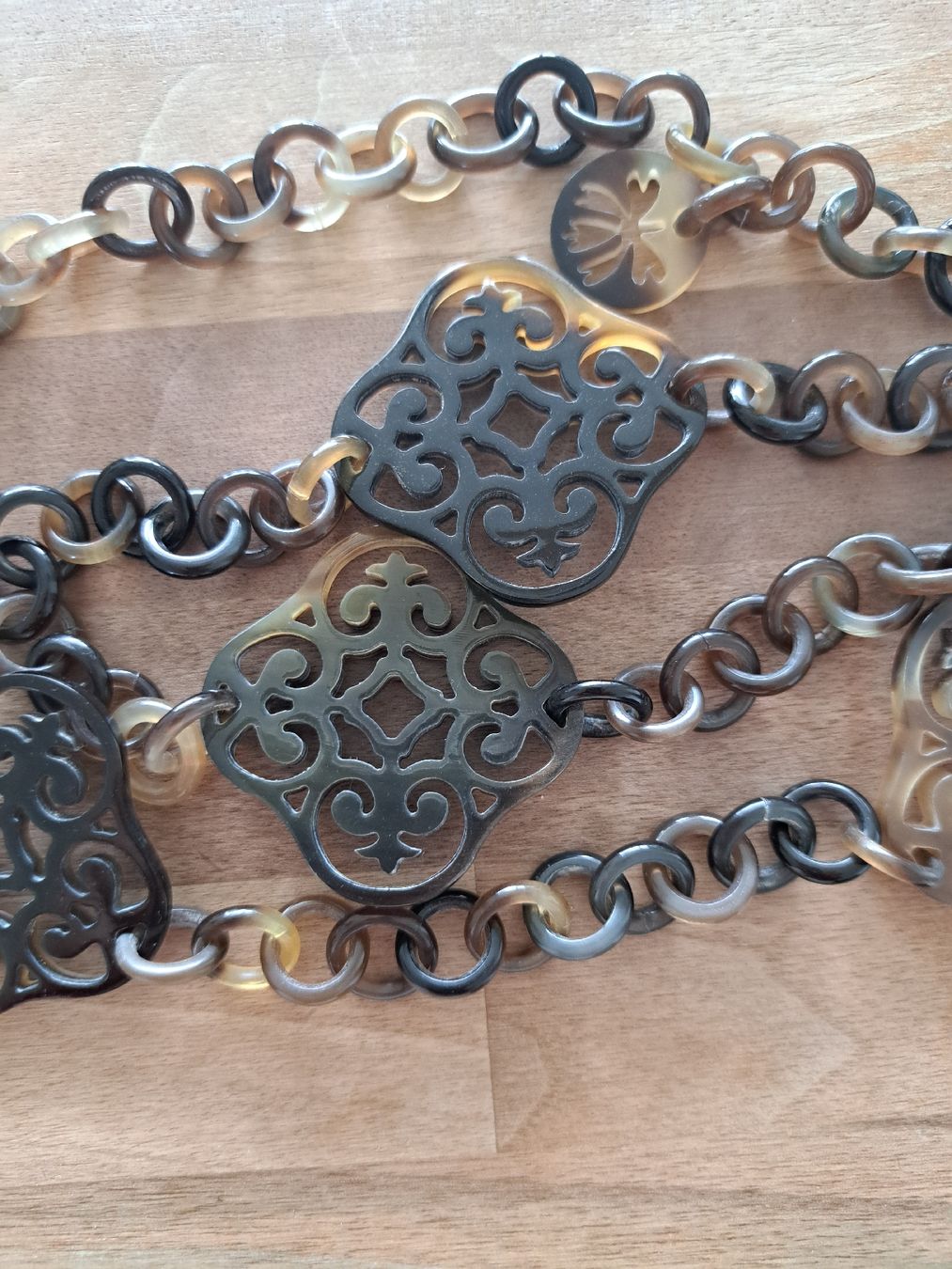 Catenine: Statement Kette Horn Optik, Neu! – Nuovo e nell'imballaggio originale da Lachen SZ venduto da Ruki01 1