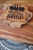 edles Schach aus Holz