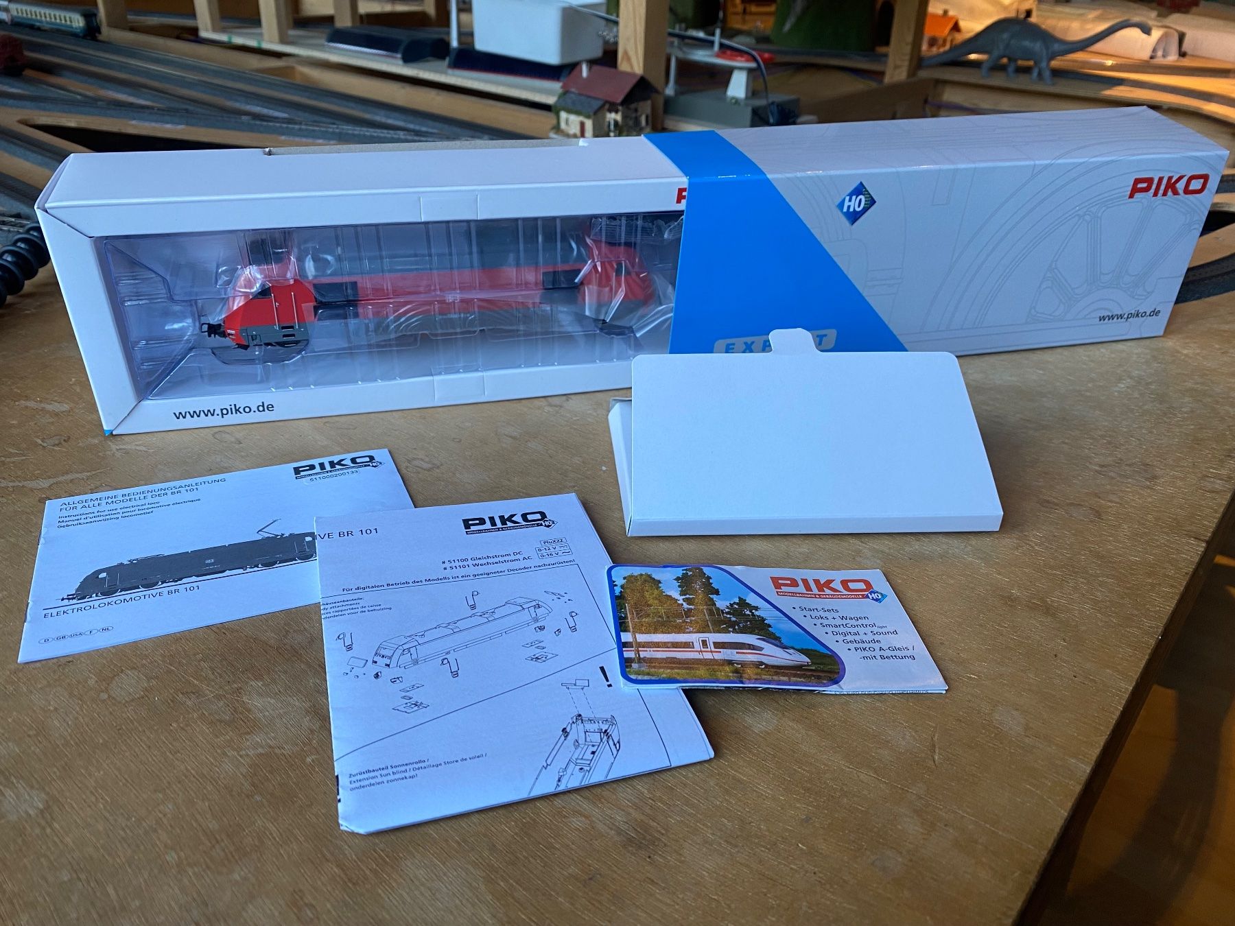 Piko Modelleisenbahnen: Piko 51100 / DB AG BR 101 081-8 – Gebraucht aus Wallbach von luechma 8