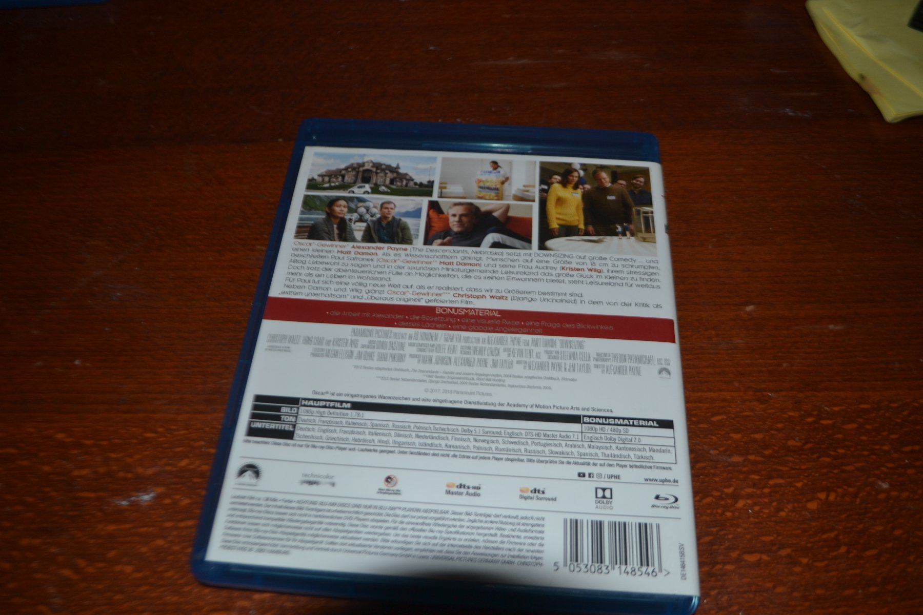 Alle DVDs: Downsizing – Gebraucht aus Laupen ZH von chefdom 1