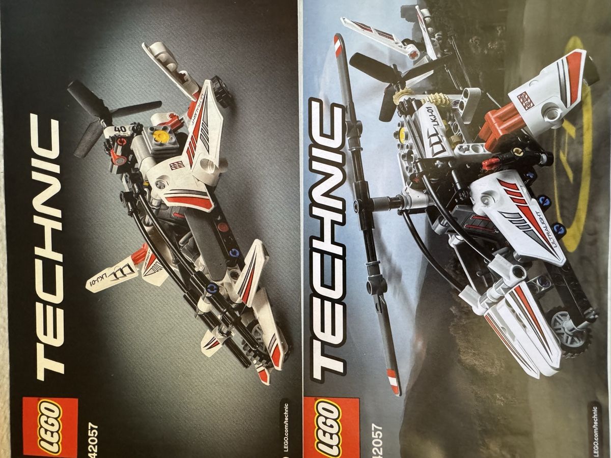 Lego Jeux de construction: Lot 3 lego technic – D'occasion à Palézieux-Village par jos_6927 5