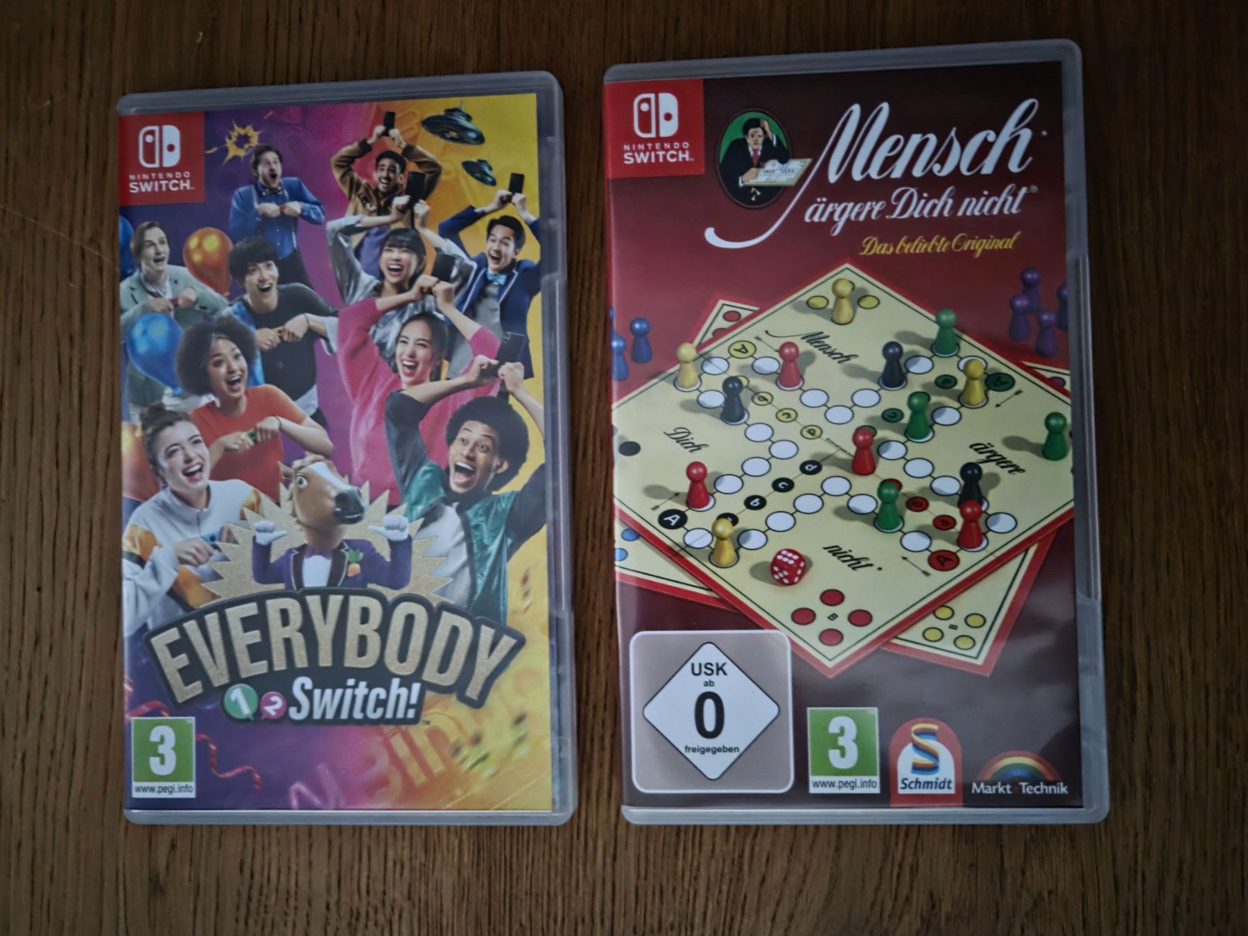 Spiele: Zwei Nintendo Switch Games – Gebraucht aus Unterterzen von joshua_05