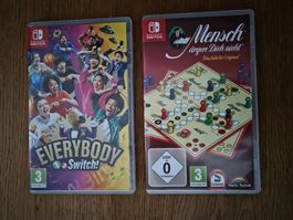 Zwei Nintendo Switch Games