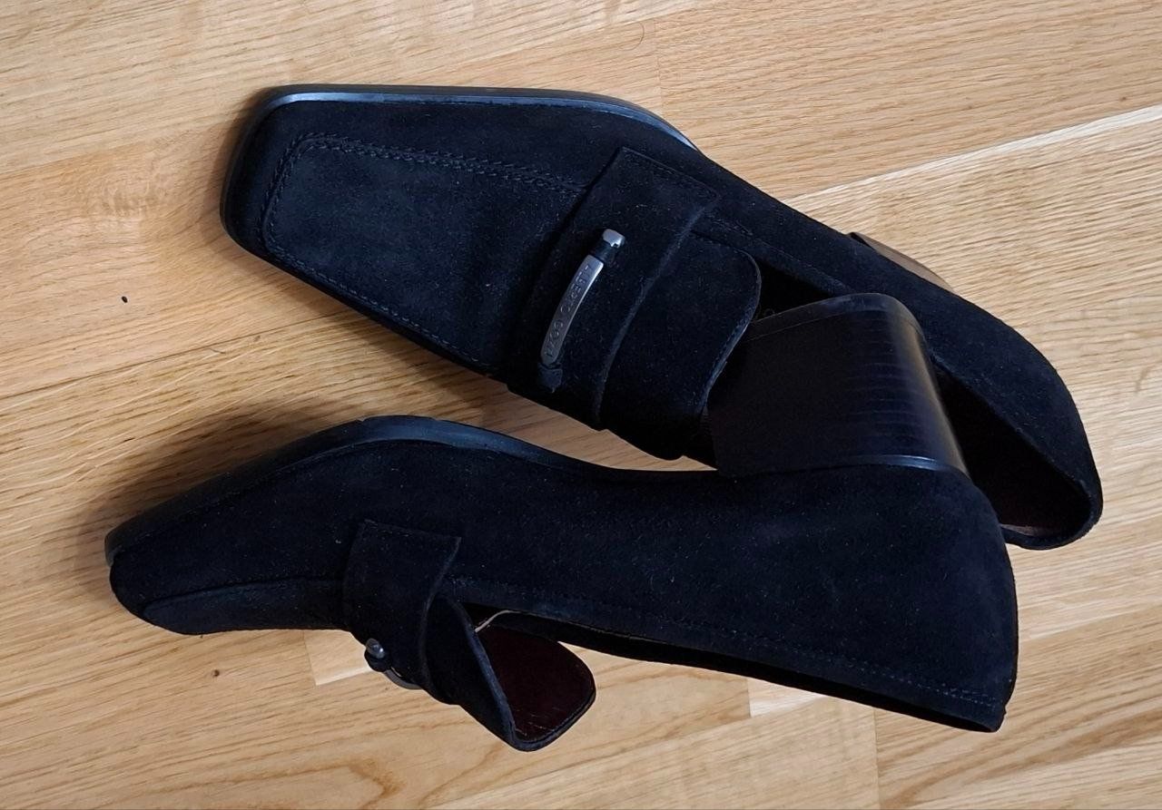 Scarpe da donna: SCHUE  ALBERTO COZZI . Wildlederpumps  36.5. NEU. – Nuovo (secondo la descrizione) da Bern venduto da klyur 5
