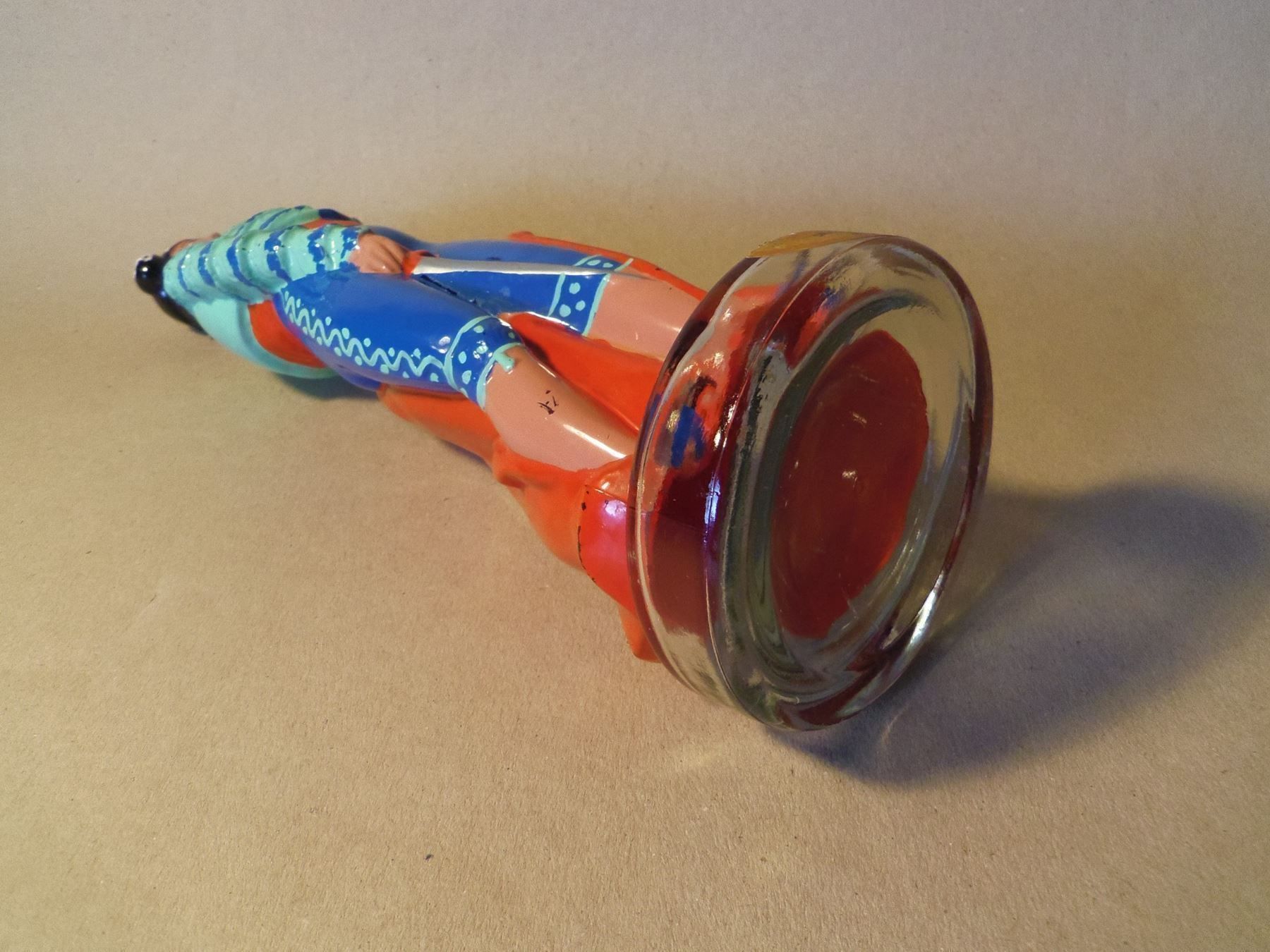 : Glas Flasche Torero / Matador / Picador – Gebraucht aus Gossau ZH von peabo 4