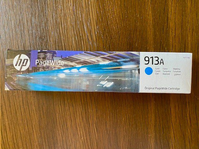 Hewlett Packard Druckerpatronen & Toner: HP 913a Druckerpatrone Cyan – Neu und originalverpackt aus Luzern von isa_27cg