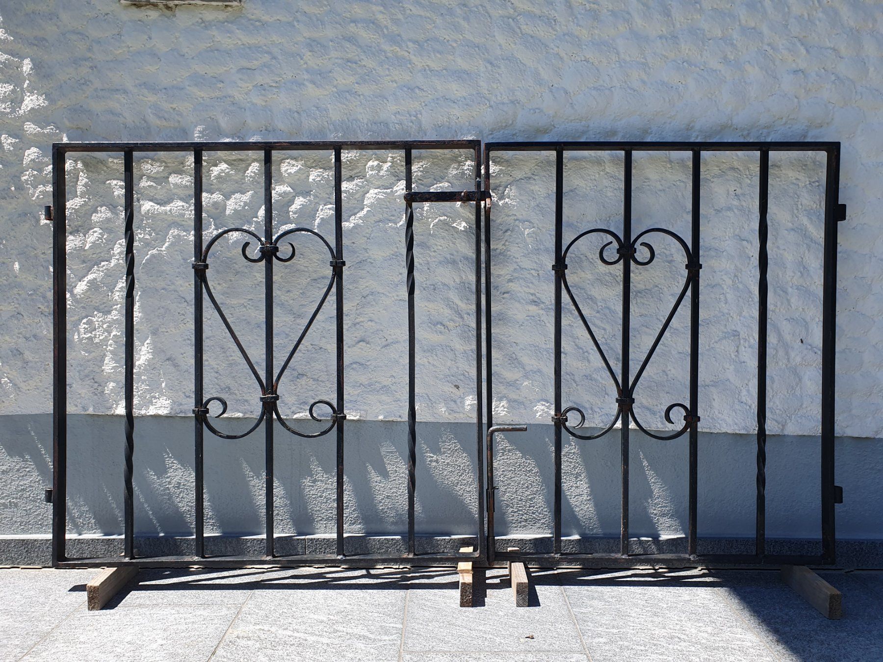 Portes: Gartentor aus Schmiedeisen – D'occasion à Cham par cherrytree2