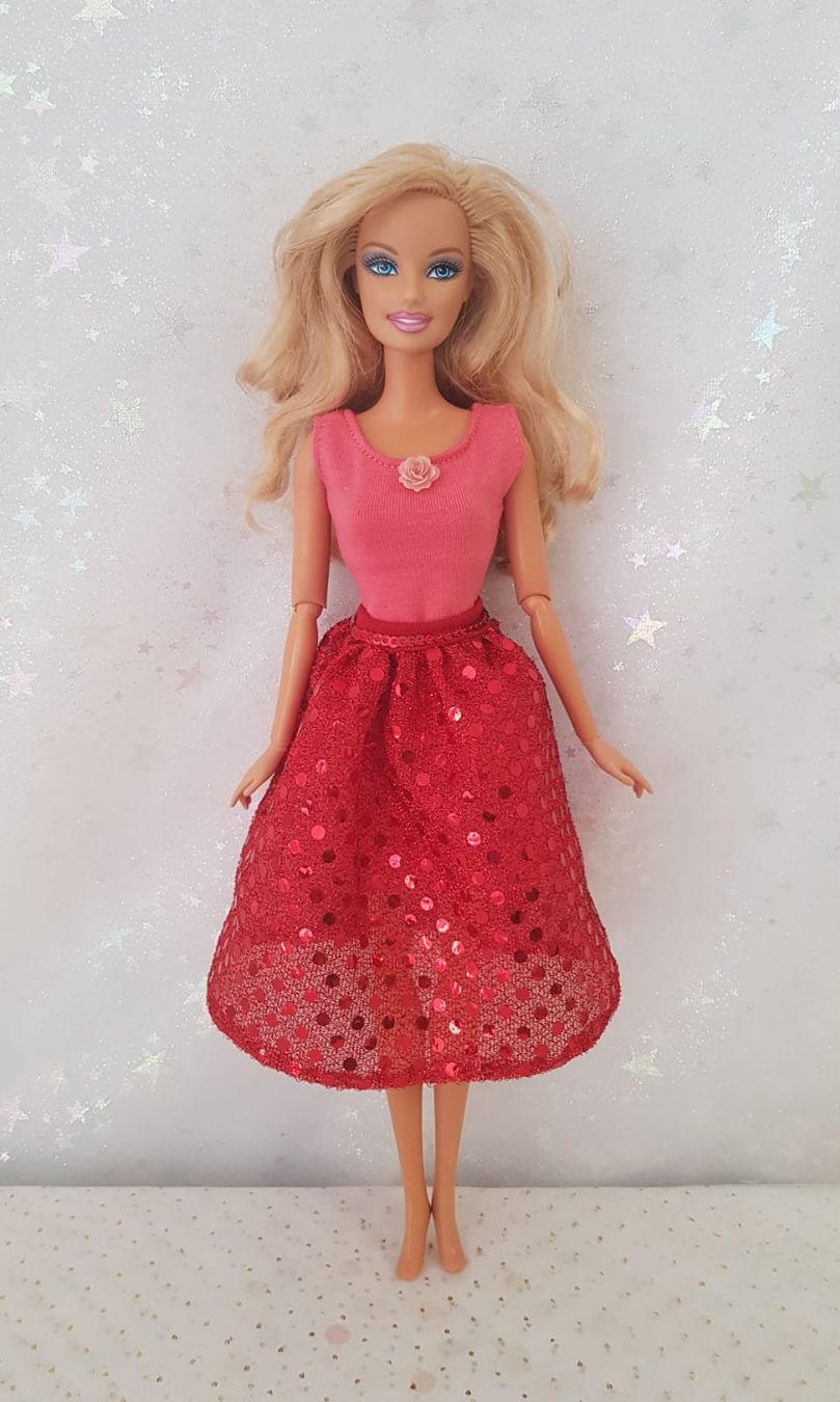 Bambole: Barbie Kleid – Nuovo (secondo la descrizione) da Lachen SZ venduto da Sakura4hime