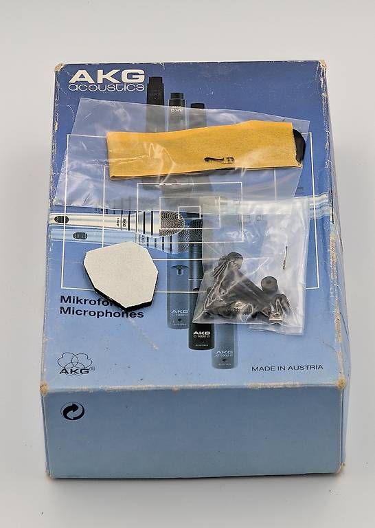 Akg Mikrofone: Ensemble AKG 2 Micros C 406B + Alim/Mixeur B9 – Gebraucht aus Torny le Grand von cla_w6np 4