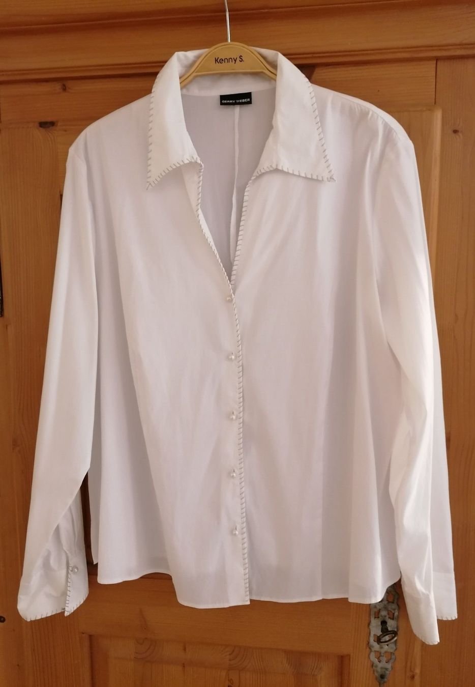 Gerry Weber Blusen: Leichte, behagliche Bluse GERRY WEBER, Grösse 46 – Neu (gemäss Beschreibung) aus St. Margarethen TG von Mapy1
