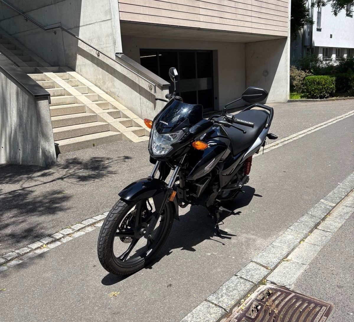 Honda Strasse: Honda cbf 125 – Gebraucht aus baar von leo_5dyy