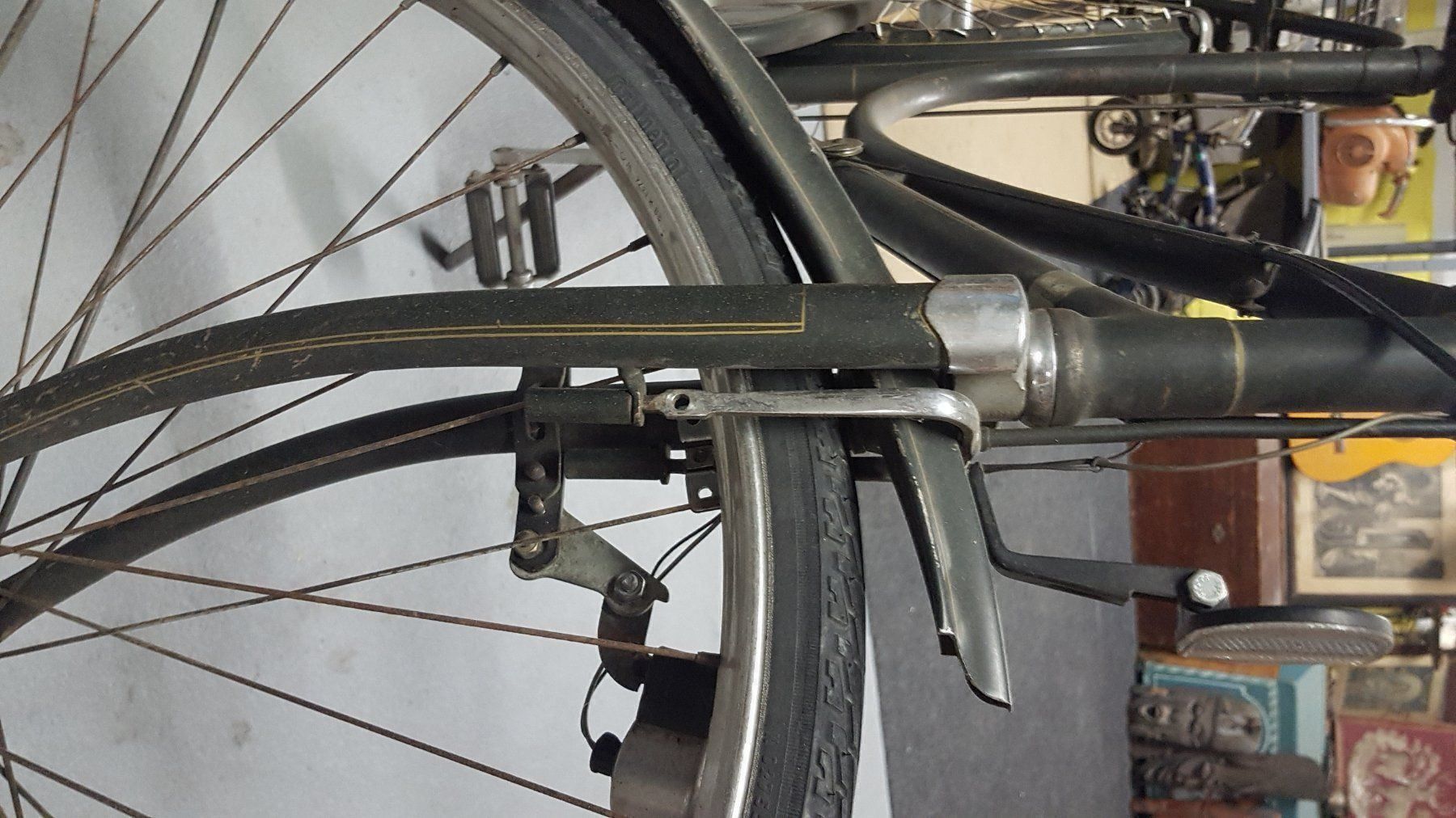 Biciclette: Schones altes velo – Usato da meiringen venduto da moto30 2