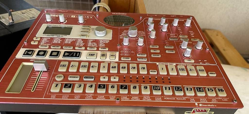 Musikinstrumente: Korg Electribe  – Gebraucht aus Zuchwil von 201_csp5 1