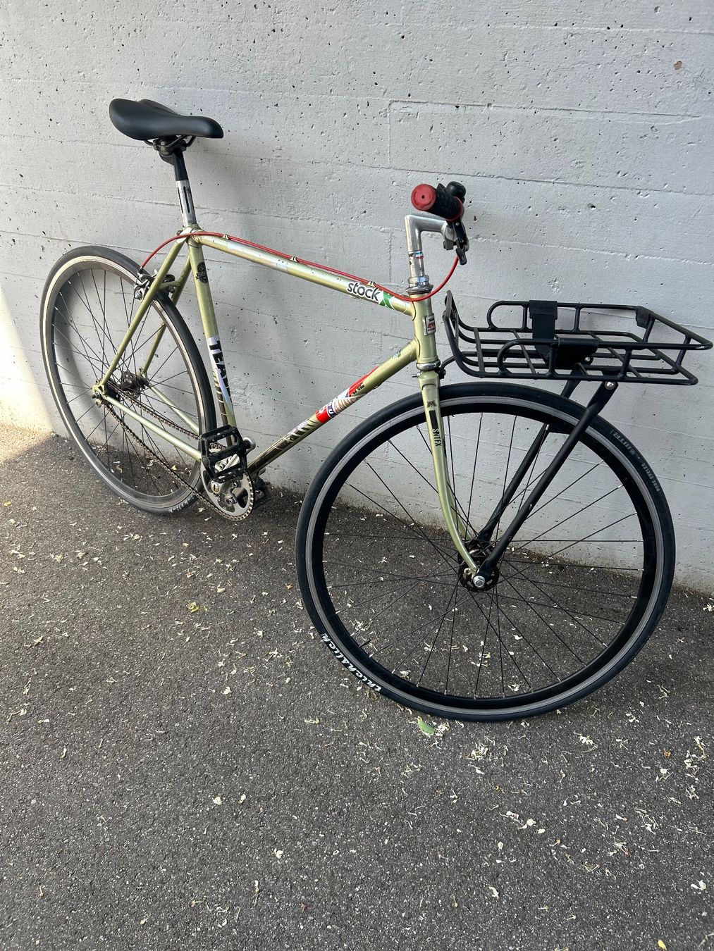 Biciclette: Vélo single speed Vintage – Usato da Dübendorf venduto da ERIC_D