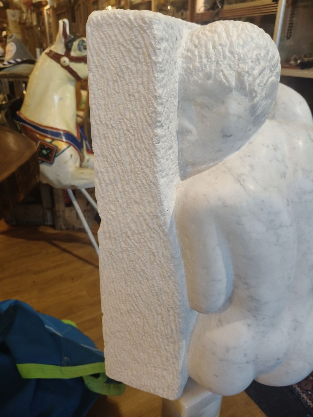 Sculture & Statue: Marmorskulptur  Handwerkskunst  – Usato da Zwingen venduto da inf_2blh 2