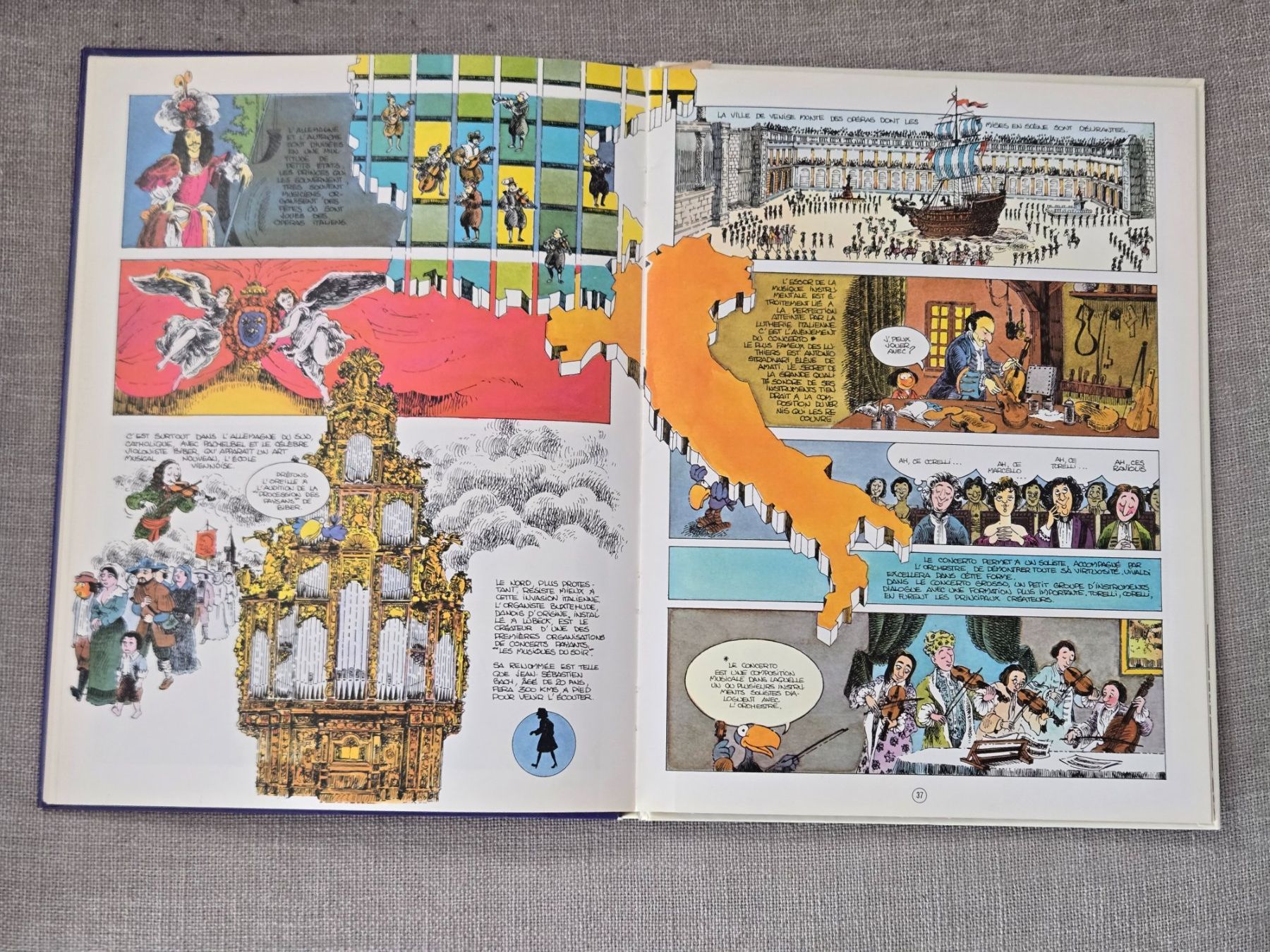 Fumetti: Histoire de la musique en BD N°1 - EO – Usato da Crémines venduto da Blakedrake 4