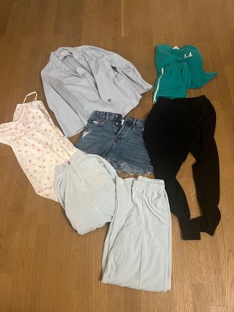 6-Set Markenkleider Zara H&M Gr 13-14