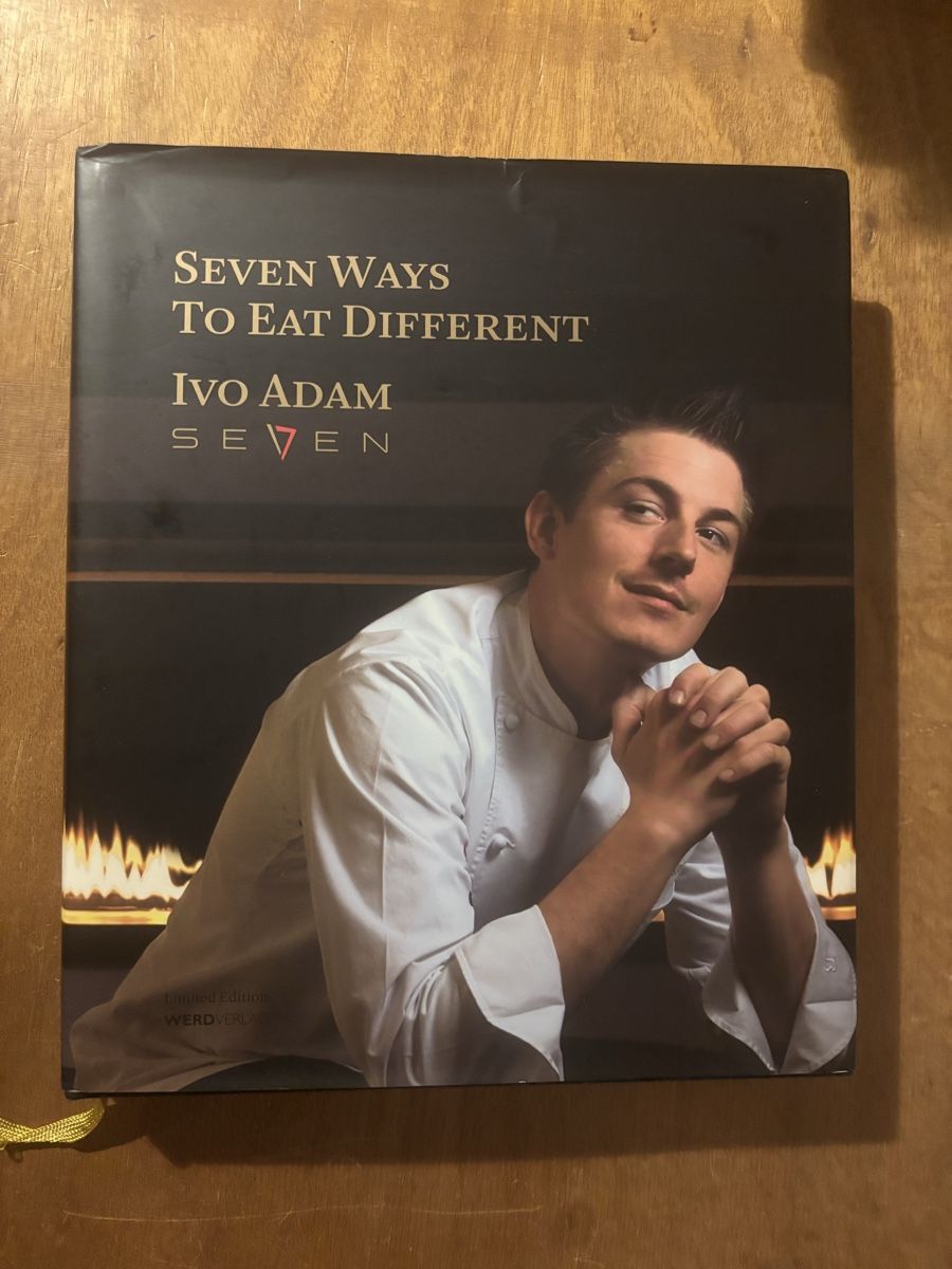 Bücher: Ivo Adam Kochbuch "Seven" – Gebraucht aus Zürich von WWehrle