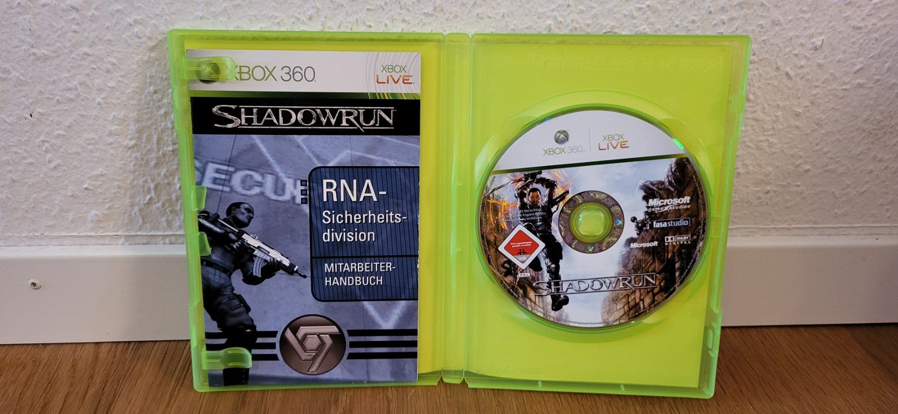 Microsoft Giochi: Xbox 360 - Shadowrun – Usato da Münsingen venduto da Heroism2010 2